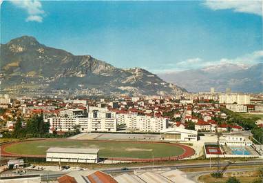 / CPSM FRANCE 76 "Fontaine, vue générale" / STADE