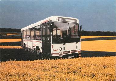 / CPSM FRANCE 76 "Rouen" / BUS