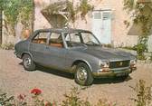 78 Yveline / CPSM FRANCE 78 "Le Chesnay, berline 504 Peugeot" / AUTOMOBILE