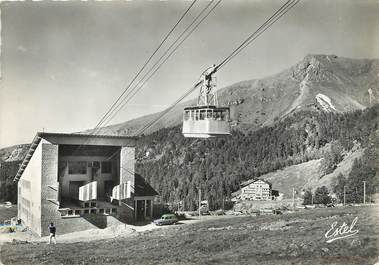 / CPSM FRANCE 63 "Le Mont Dore, le nouveau téléphérique"