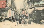 83 Var CPA FRANCE 83 "Toulon, la rue d'Alger"