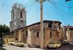 / CPSM FRANCE 13 "Marignane, l'église Saint Nicolas"