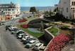 / CPSM FRANCE 35 "Dinard, les jardins du parking"