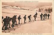 66 PyrÉnÉe Orientale CPA FRANCE 66 "Mont Louis, groupe de skieurs militaires" / SKI