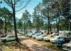 / CPSM FRANCE 17 "Les Mathes" / CAMPING / AUTOMOBILE