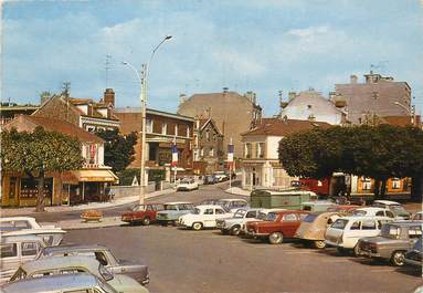 / CPSM FRANCE 93 "Rosny sous Bois, la place de la gare" / AUTOMOBILE