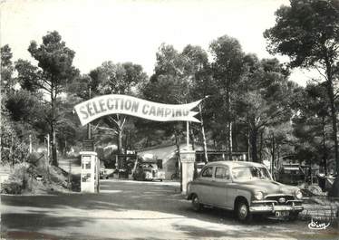 / CPSM FRANCE 85 "Croix Valmer, selection camping" / AUTOMOBILE
