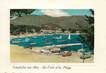 / CPSM FRANCE 83 "Cavalaire sur Mer, le port et la plage"