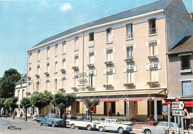 / CPSM FRANCE 86 "La Roche Posay, l'hôtel Saint Roch"