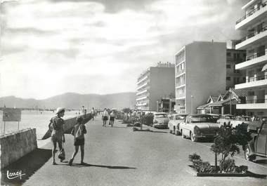 / CPSM FRANCE 66 "Canet Plage, boulevard de Front de Mer"