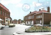 59 Nord / CPSM FRANCE 59 "Neuville sur Escaut, la place"