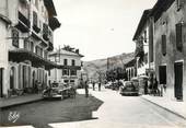 64 PyrÉnÉe Atlantique / CPSM FRANCE 64 "Béhobie, le poste frontière Français" / DOUANE