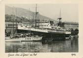 20 Corse / CPSM FRANCE 20 "Corse, Ajaccio, Le Cyrnos au Port" / BATEAU