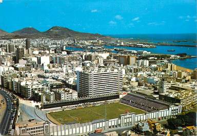 CPSM ESPAGNE / ILES CANARIES "Las Palmas de Gran Canaria" / STADE