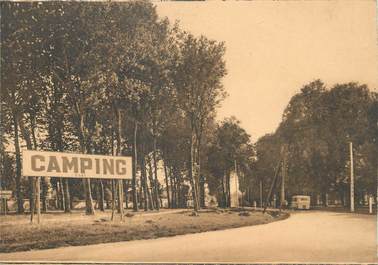 / CPSM FRANCE 89 "Joigny, camping"