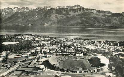 CPSM SUISSE "Lausanne" / STADE