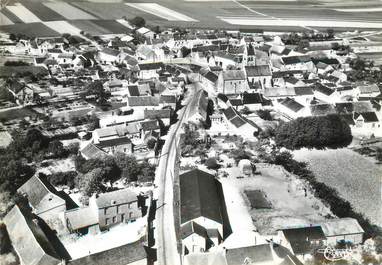 / CPSM FRANCE 45 "Guignoville, vue aérienne" / USAGE TARDIF