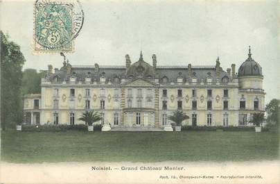 CPA FRANCE 77 "Noisiel, grand chateau Menier"