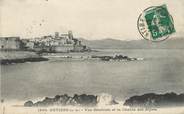 06 Alpe Maritime / CPA FRANCE 06 "Antibes, vue générale et la chaîne des Alpes"