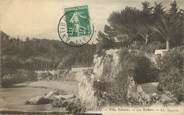 06 Alpe Maritime / CPA FRANCE 06 "Cap d'Antibes, villa Eden Roc, les rochers"