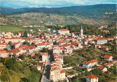 / CPSM FRANCE 01 "Ambérieu en Bugey, vue générale"