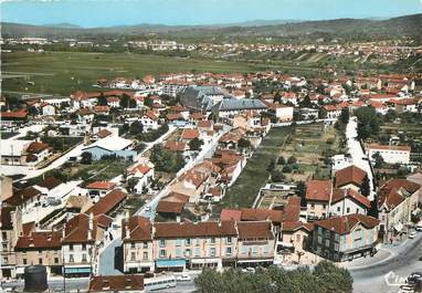 / CPSM FRANCE 01 "Ambérieu en Bugey, vue générale aérienne"