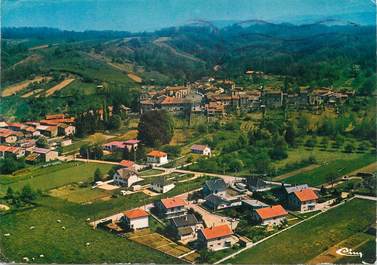 / CPSM FRANCE 01 "Saint Denis en Bugey, vue générale aérienne"