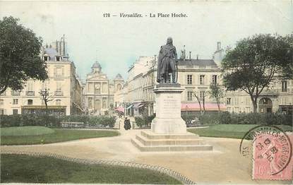 CPA FRANCE 78 "Versailles, la Place Hoche"