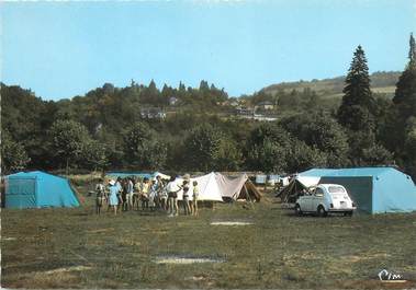 / CPSM FRANCE 01 "Artemare, la camping"