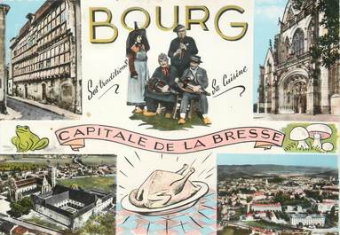 / CPSM FRANCE 01 "Bourg en Bresse"