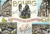 01 Ain / CPSM FRANCE 01 "Bourg en Bresse"