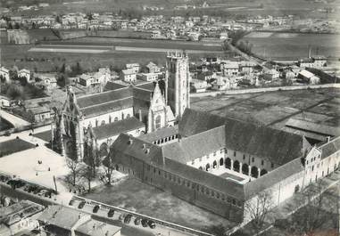 / CPSM FRANCE 01 "Bourg en Bresse, église de Brou"