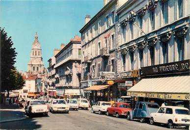 / CPSM FRANCE 01 "Bourg en Bresse, Av Alsace Lorraine"