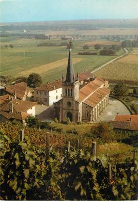 / CPSM FRANCE 01 "Bourg Saint Christophe, l'église"