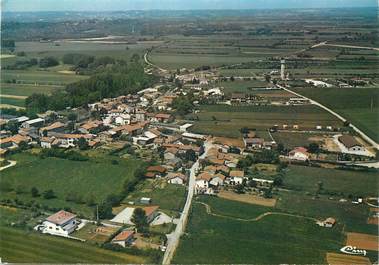 / CPSM FRANCE 01 "Blyes, vue générale aérienne"