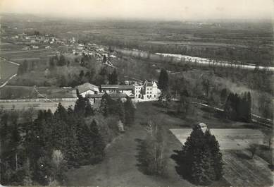 / CPSM FRANCE 01 "Charnoz, le château Messimy"