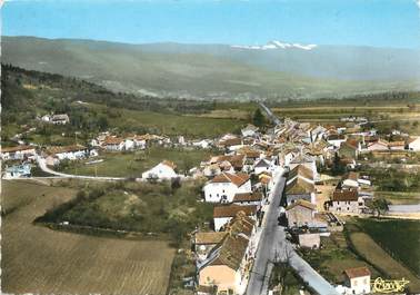 / CPSM FRANCE 01 "Collonges, vue générale, les monts du Jura"