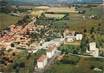 / CPSM FRANCE 01 "Collonges, vue générale aérienne "