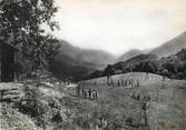 01 Ain / CPSM FRANCE 01 "Chezery, colonie de vacances Soleil et Montagne"