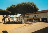 01 Ain / CPSM FRANCE 01 "Dompierre sur Veyle, la place" / BOULES