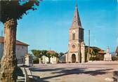 01 Ain / CPSM FRANCE 01 "Druillat, l'église"