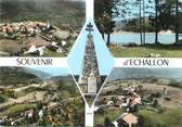 01 Ain / CPSM FRANCE 01 "Souvenir d'Echallon"
