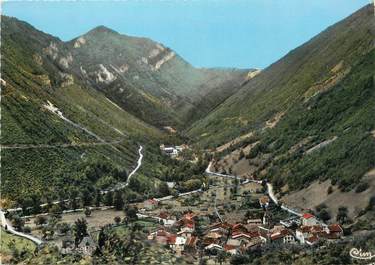 / CPSM FRANCE 01 "Hauteville Lompnes, le village de Chaley"