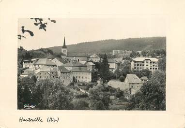 / CPSM FRANCE 01 "Hauteville, vue générale"