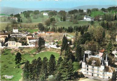 / CPSM FRANCE 01 "Jujurieux, le pradillou, quartier de la gare"