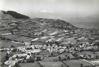 / CPSM FRANCE 01 "Innimond,vue générale aérienne et Mont Blanc"