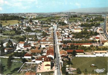 / CPSM FRANCE 01 "Meximieux, vue générale'