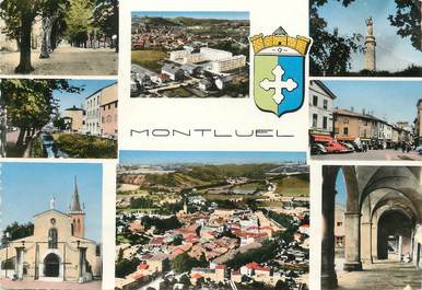 / CPSM FRANCE 01 "Montluel"