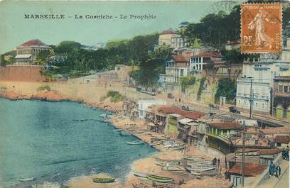 CPA "Marseille, la Corniche, le Prophète"