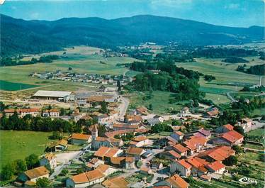 / CPSM FRANCE 01 "Maillat, vue générale aérienne"